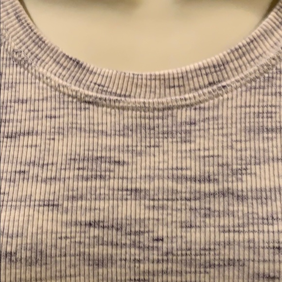 Theory ribbed Short Sleeve Dress Sz Medium - Picture 6 of 7